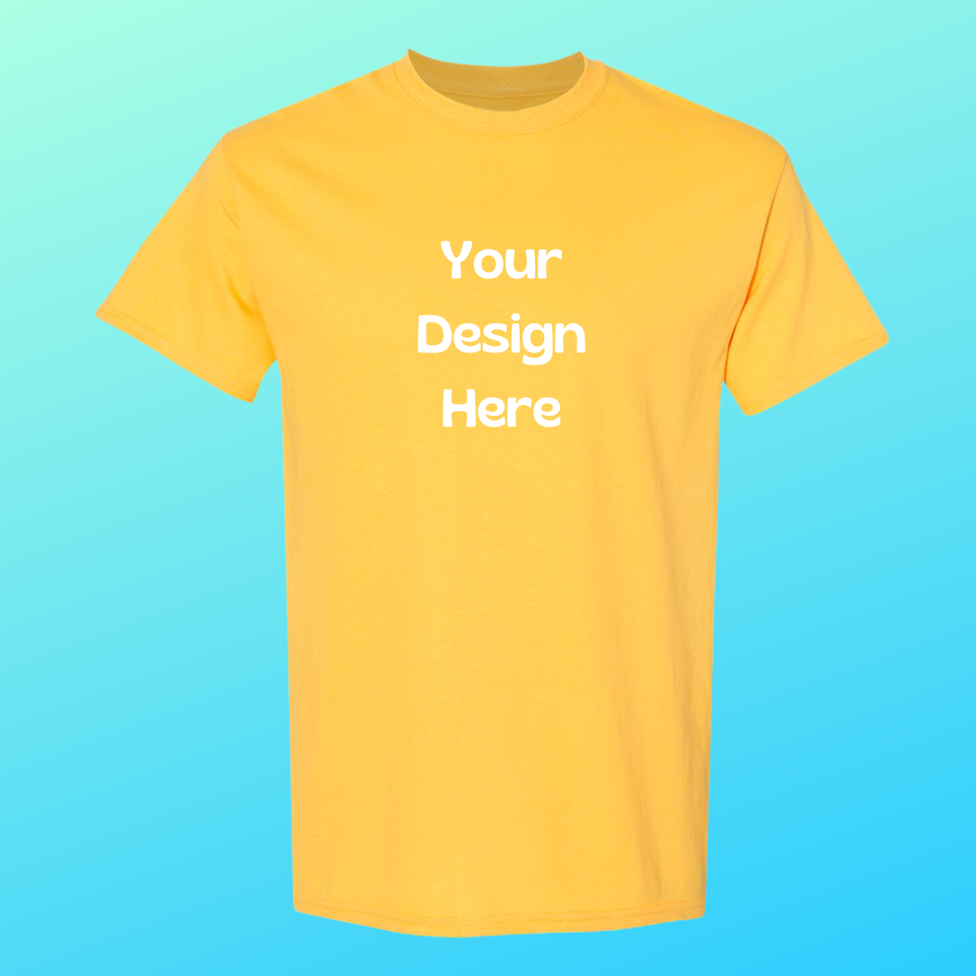 Daisy Yellow Blank T-shirt