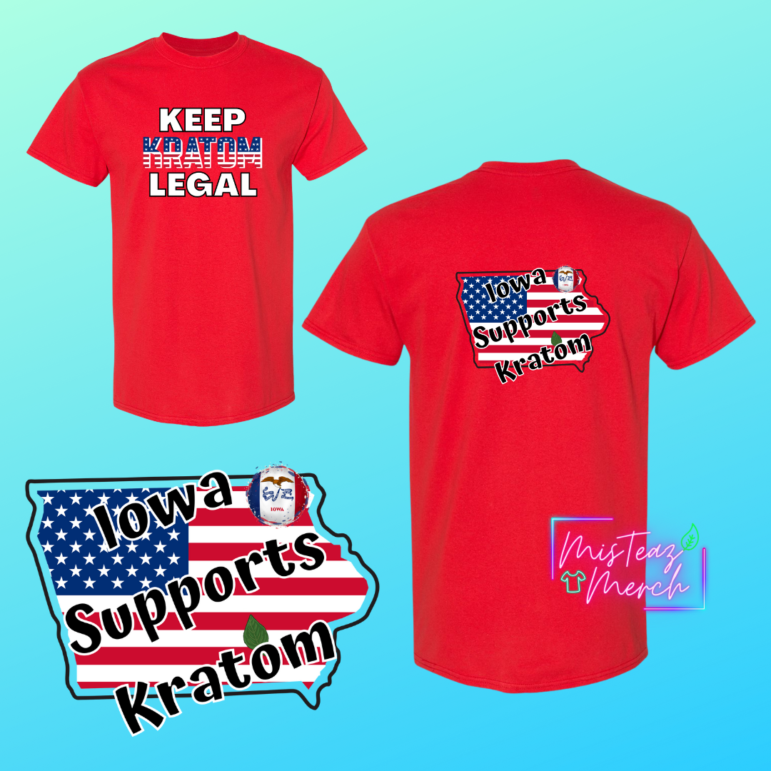 Iowa Supports Kratom-Keep Kratom Legal