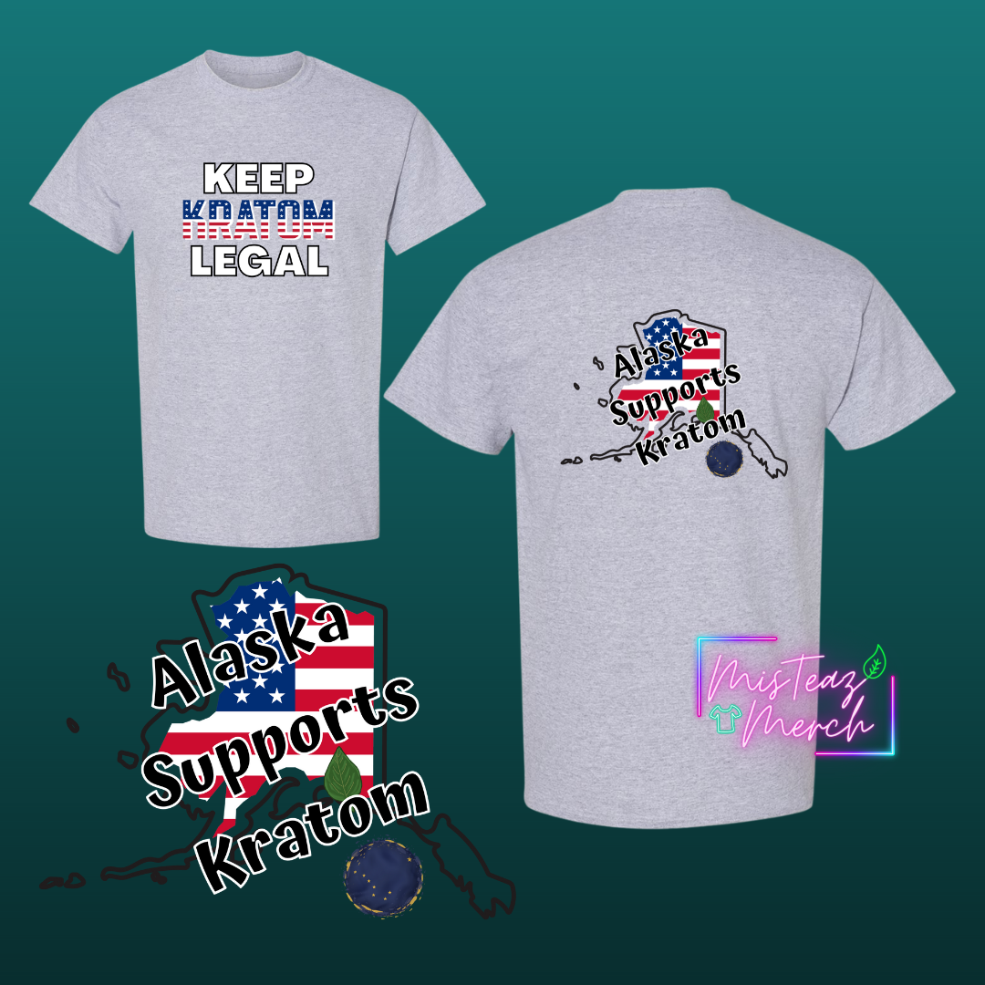 Alaska Supports Kratom-Keep Kratom Legal