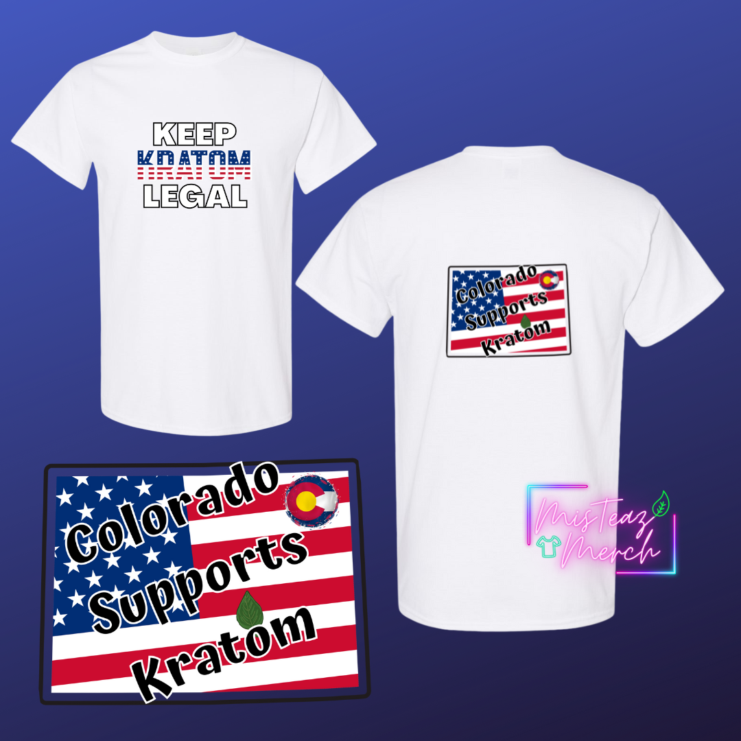 Colorado Supports Kratom-Keep Kratom Legal