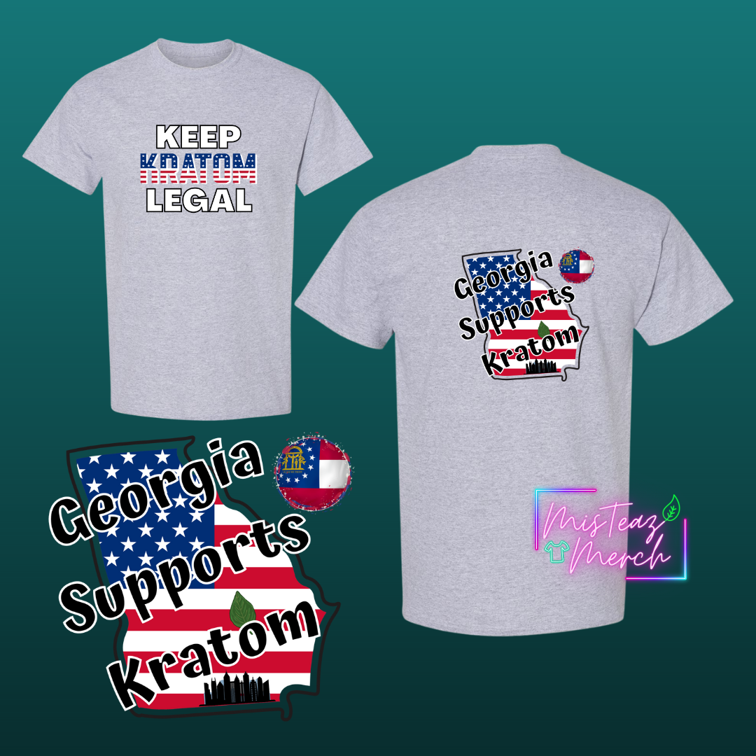 Georgia Supports Kratom-Keep Kratom Legal