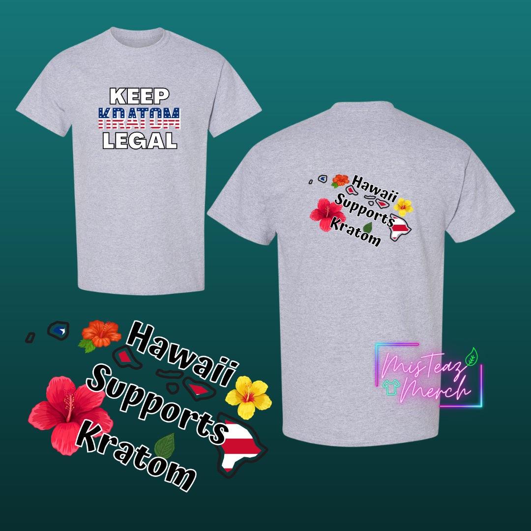 Hawaii Supports Kratom-Keep Kratom Legal