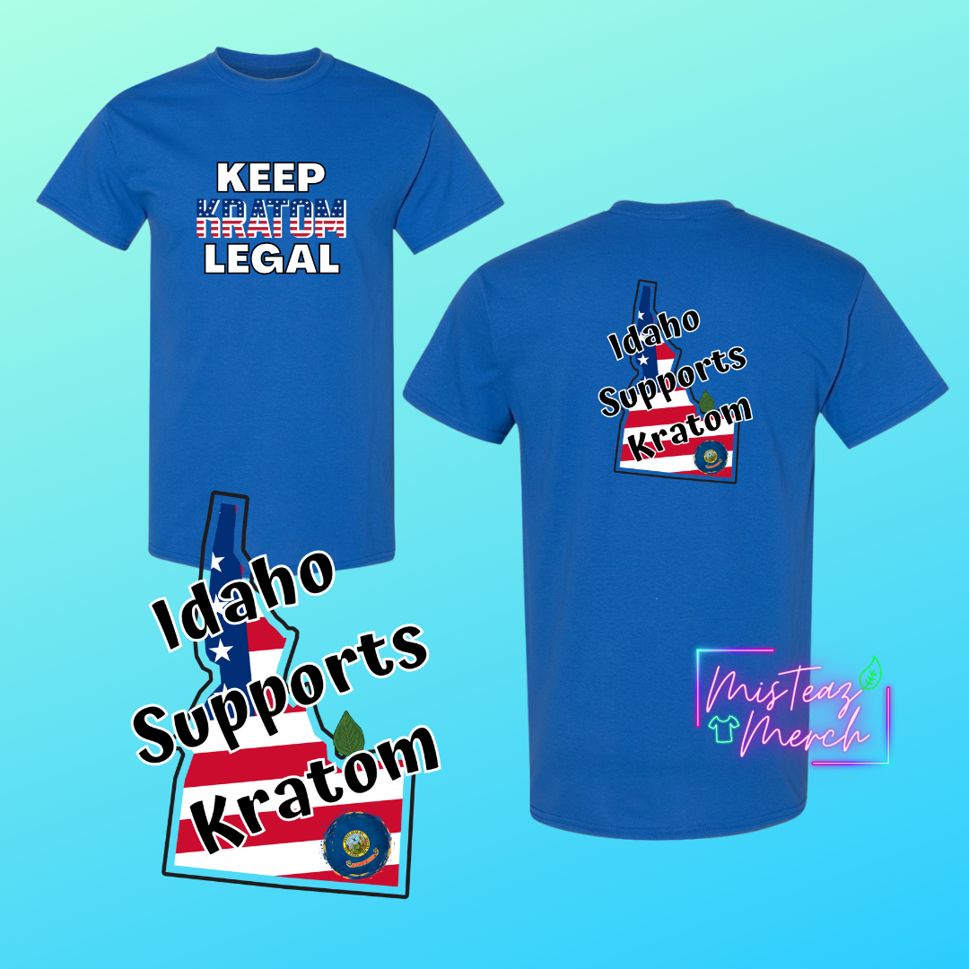 Idaho Supports Kratom-Keep Kratom Legal