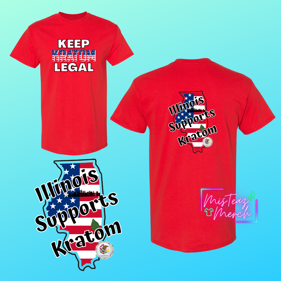 Illinois Supports Kratom-Keep Kratom Legal