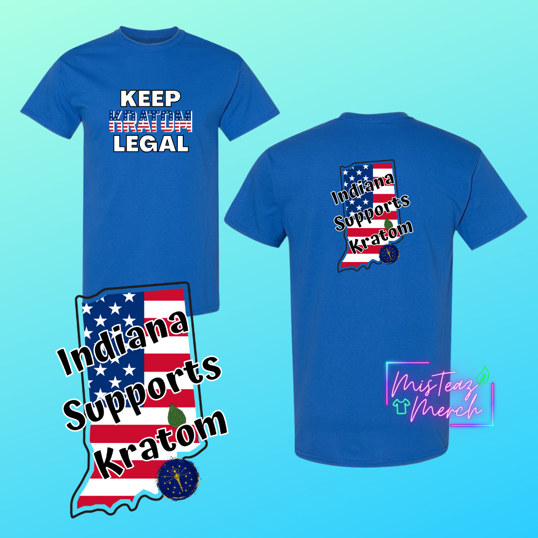 Indiana Supports Kratom-Keep Kratom Legal
