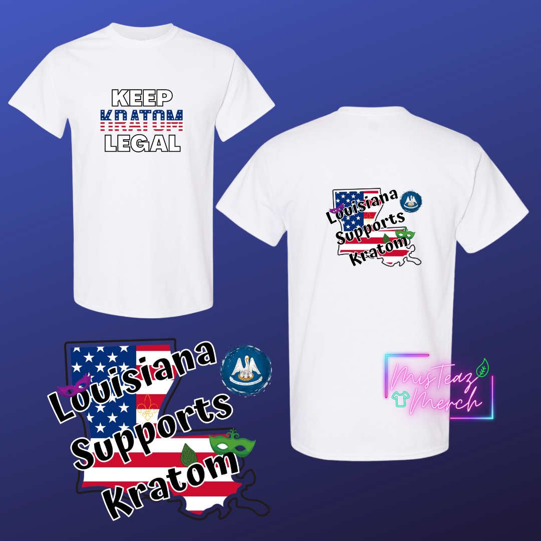 Louisiana Supports Kratom-Keep Kratom Legal