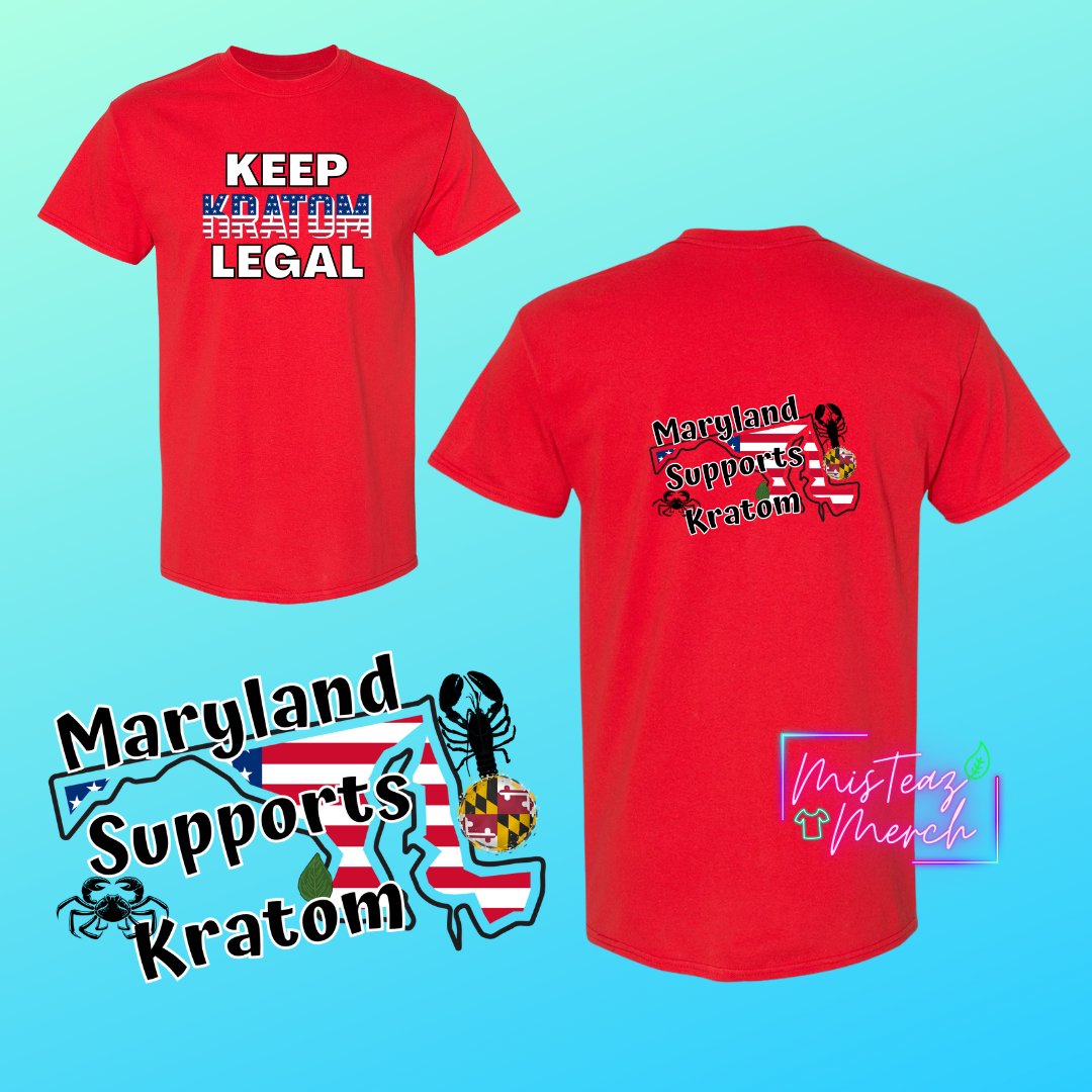 Maryland Supports Kratom-Keep Kratom Legal
