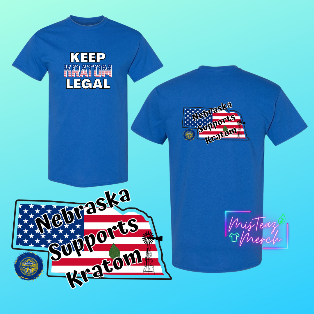 Nebraska Supports Kratom-Keep Kratom Legal