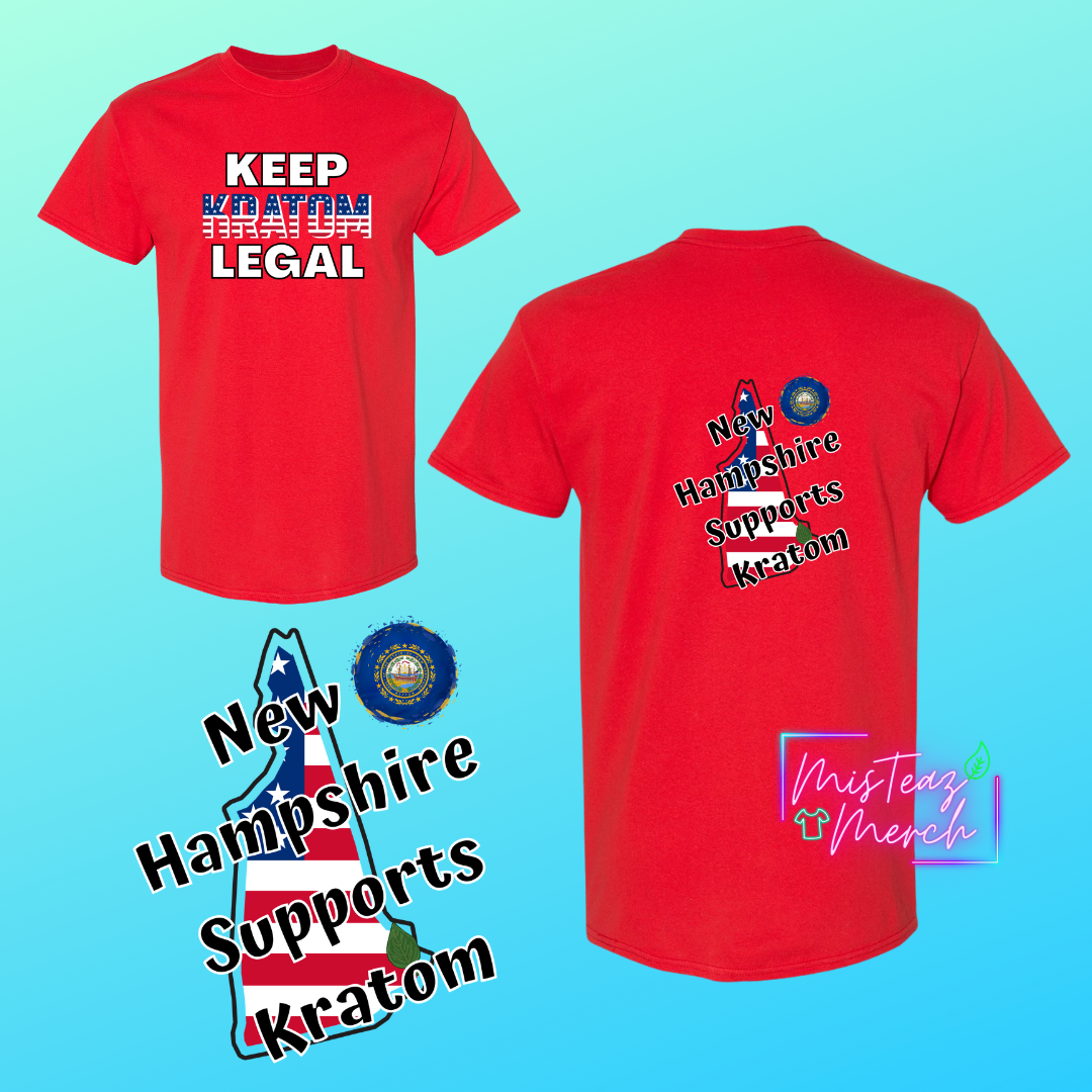 New Hampshire Supports Kratom-Keep Kratom Legal