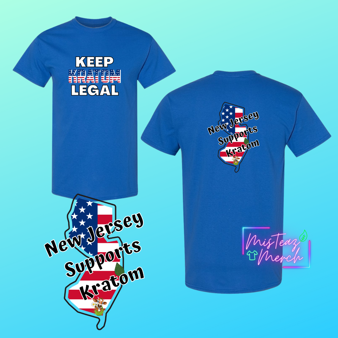 New Jersey Supports Kratom-Keep Kratom Legal