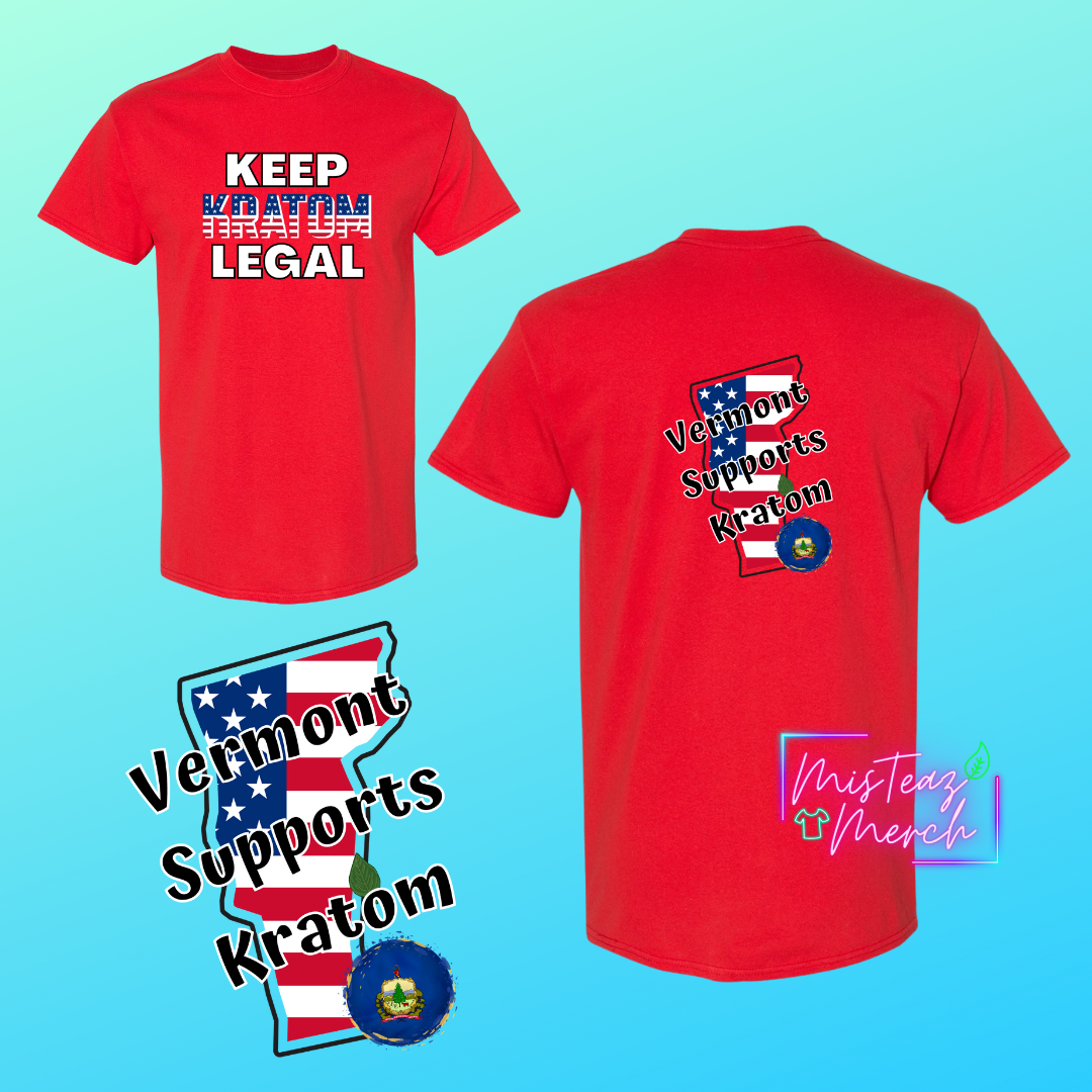 Vermont Supports Kratom-Keep Kratom Legal