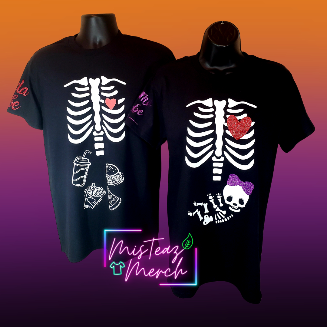 Mama & Dada to Be shirts