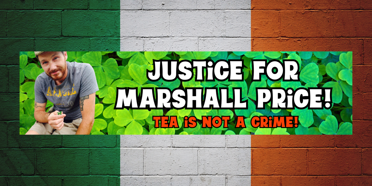 Justice for Marshall Price Bumper Sticker