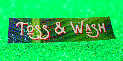 Toss & Wash Green