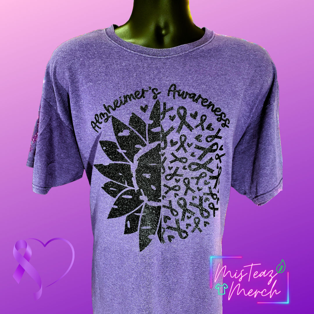 Alzheimer's Awareness Tshirt