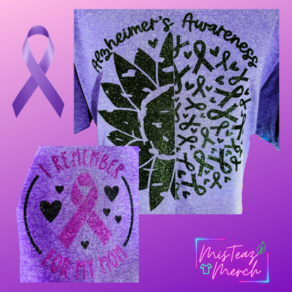 Alzheimer's Awareness Tshirt