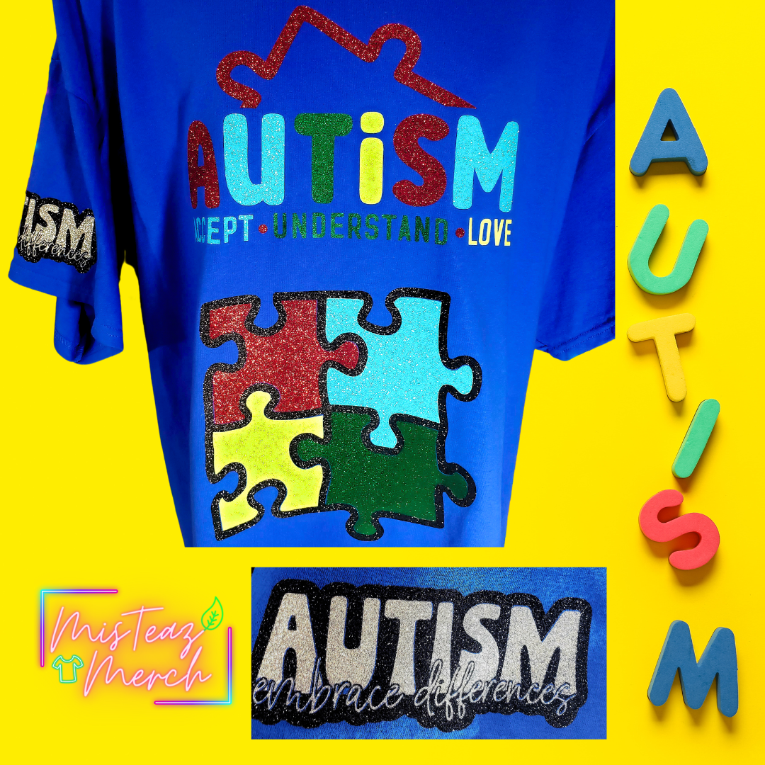 Autism Accept Understand Love T-shirt