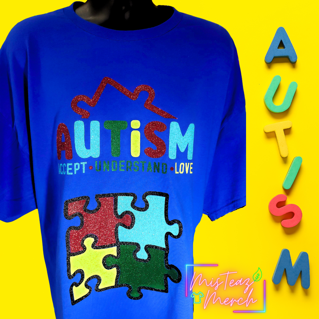 Autism Accept Understand Love T-shirt