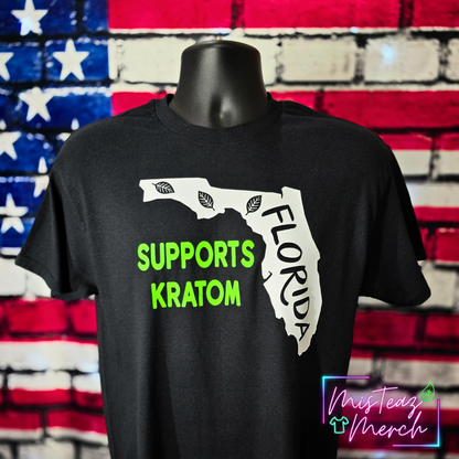 Florida Supports Kratom-Kratom is not a crime