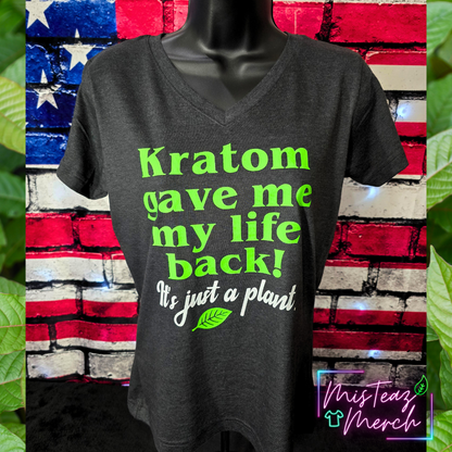 Kratom gave me my life back