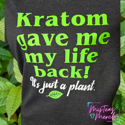 Kratom gave me my life back