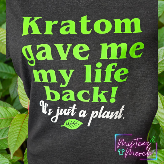 Kratom gave me my life back