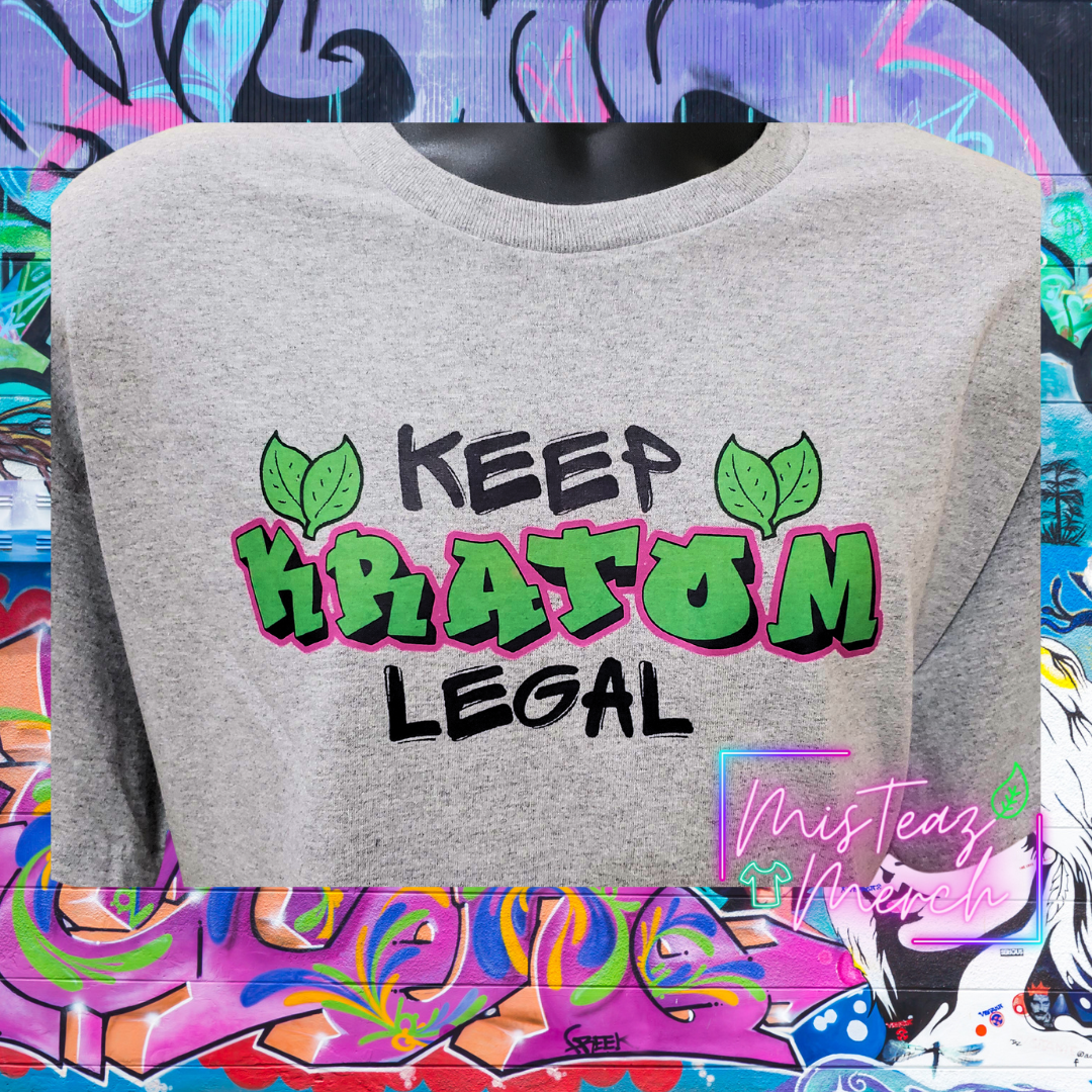 Keep Kratom Legal Graffiti FP