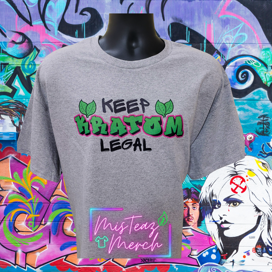 Keep Kratom Legal Graffiti FP