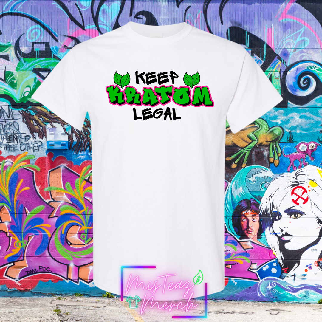Keep Kratom Legal Graffiti FP