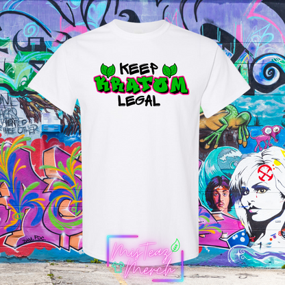 Keep Kratom Legal Graffiti FP