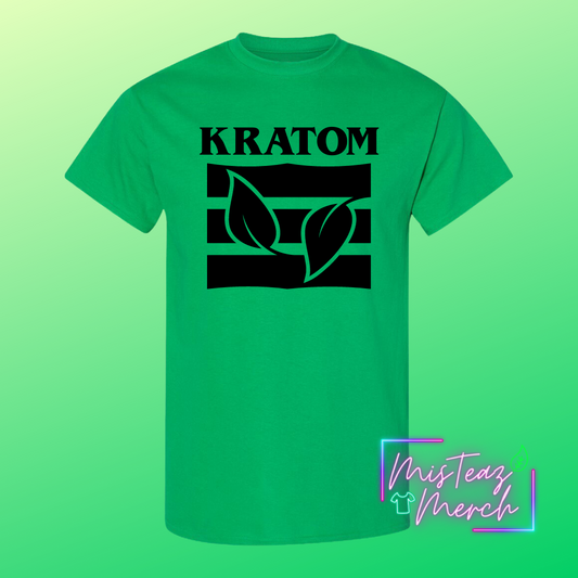 Kratom Flag T-shirt
