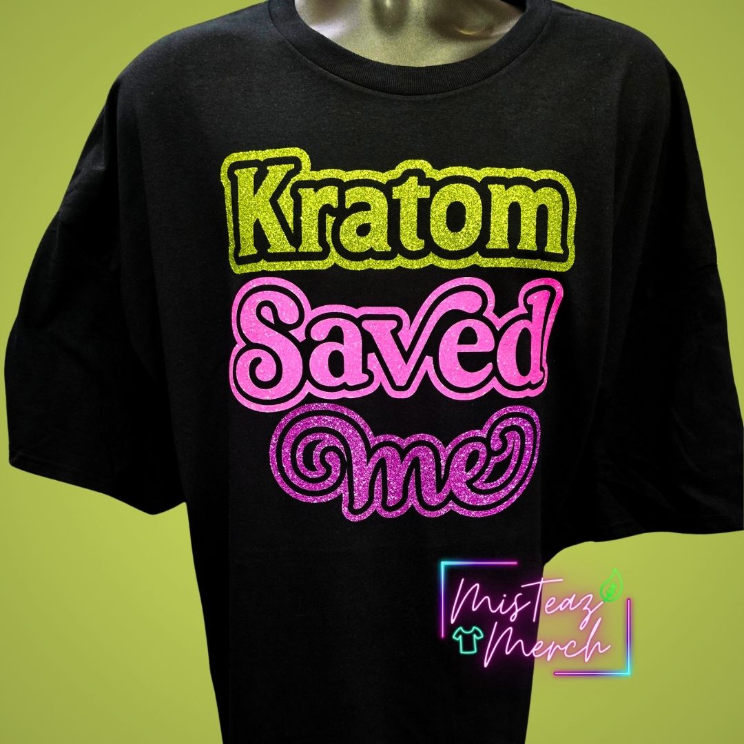 Kratom Save Me Glitter or Matte
