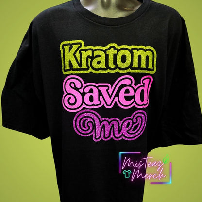 Kratom Save Me Glitter or Matte