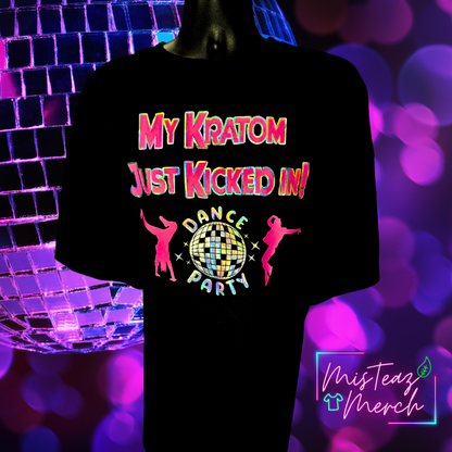 My Kratom just kicked in (dance & discoball)