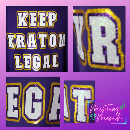 Keep Kratom Legal Minnesota State Hoodie