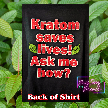 STOP KRATOM SAVES LIVES ( ask me how?)