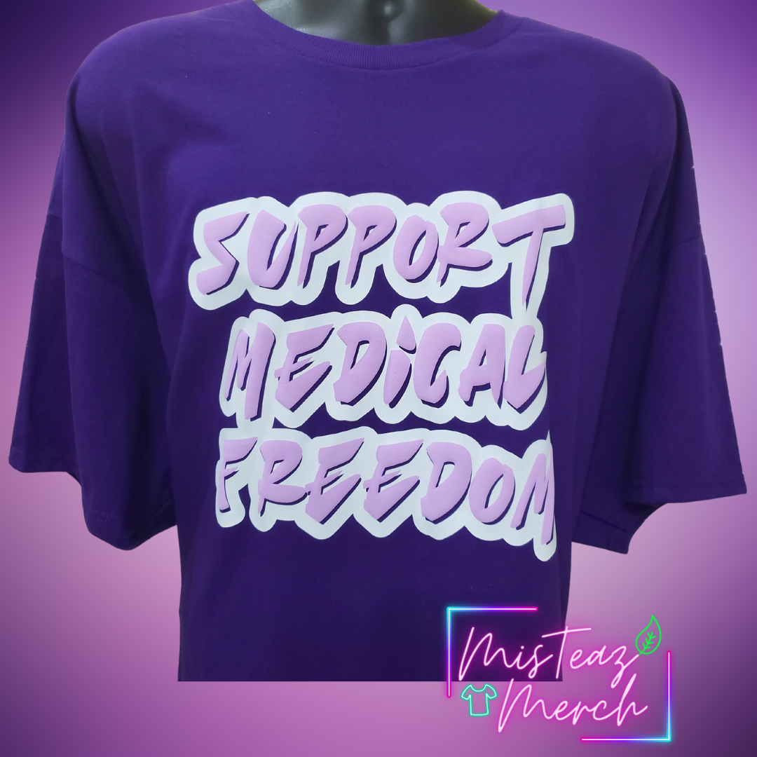 Support Medical Freedom Puff HTV