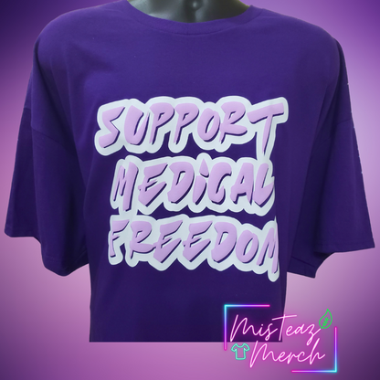 Support Medical Freedom Puff HTV