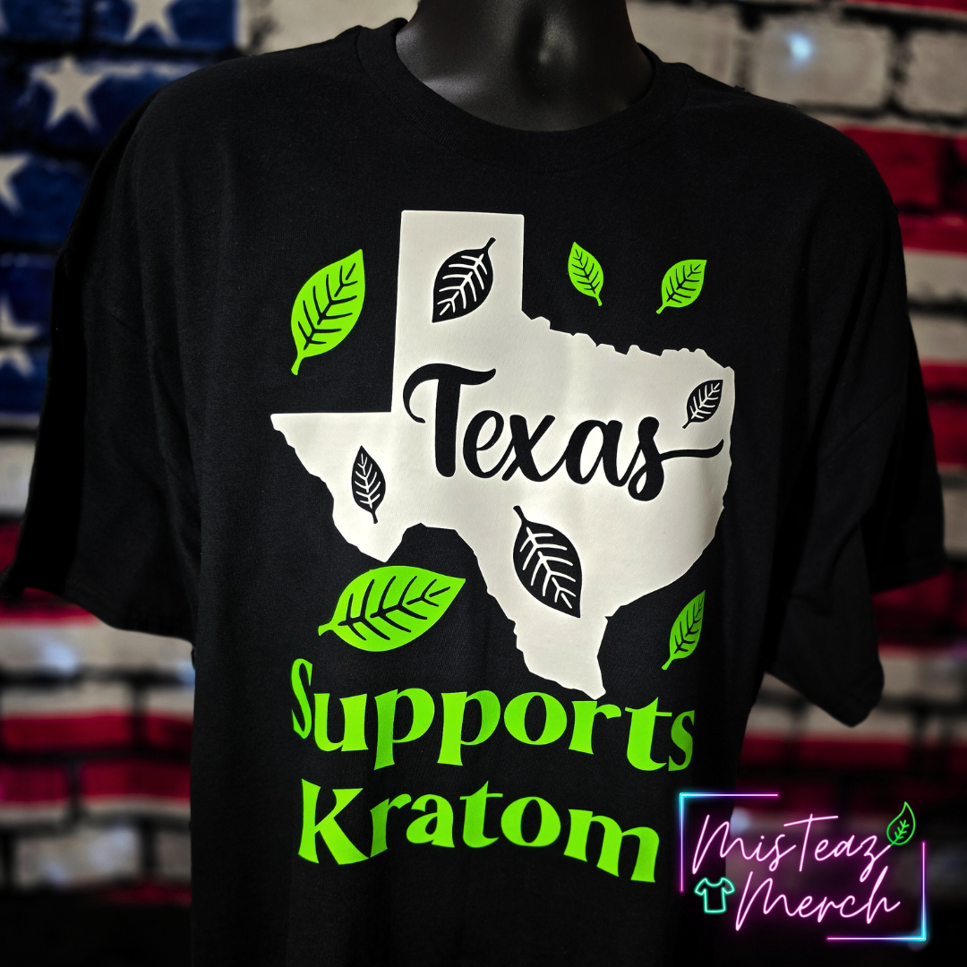 Texas Supports Kratom-Kratom is not a crime