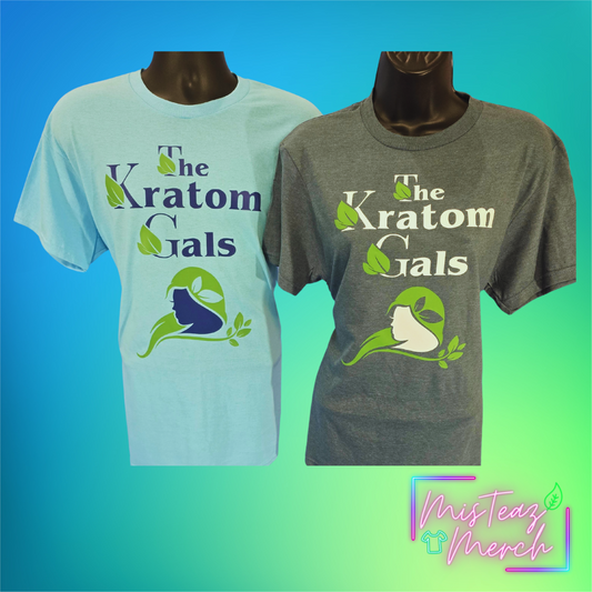 The Kratom Gals Matte Vinyl Tshirt