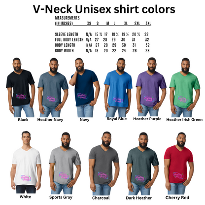 V-neck T-shirt