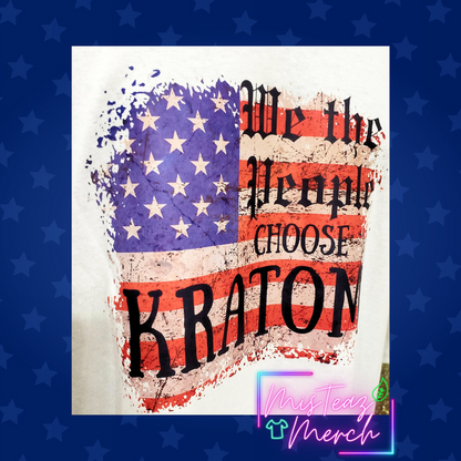 WE THE PEOPLE Choose Kratom