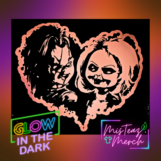 Glow in the dark Scary Halloween tshirt #1