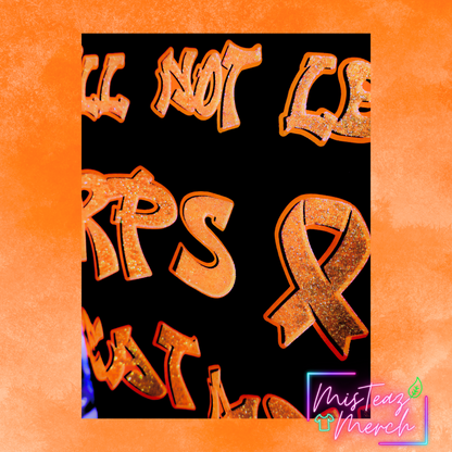 I will not let CRPS beat me!