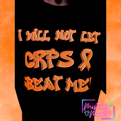 I will not let CRPS beat me!