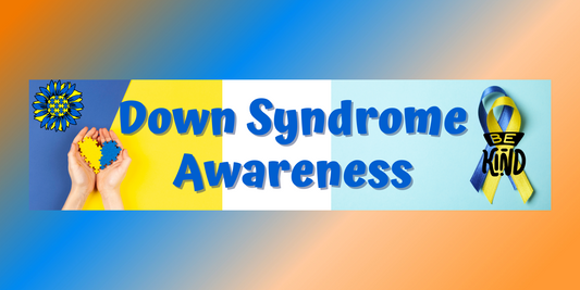 Down Syndrome Awareness bumper sticker