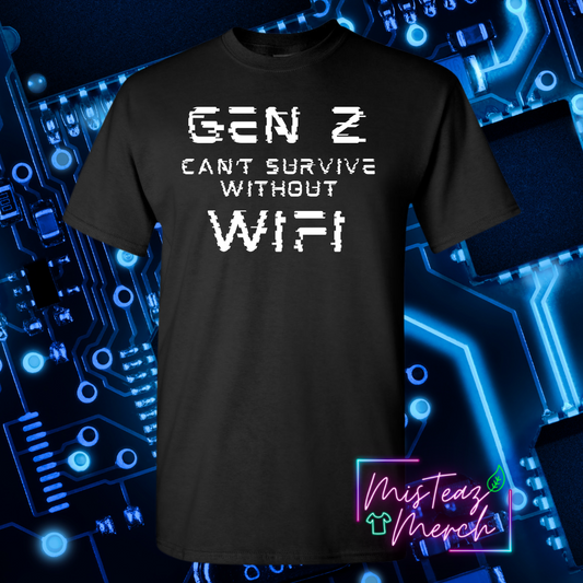 GEN Z can't survive without WIFI