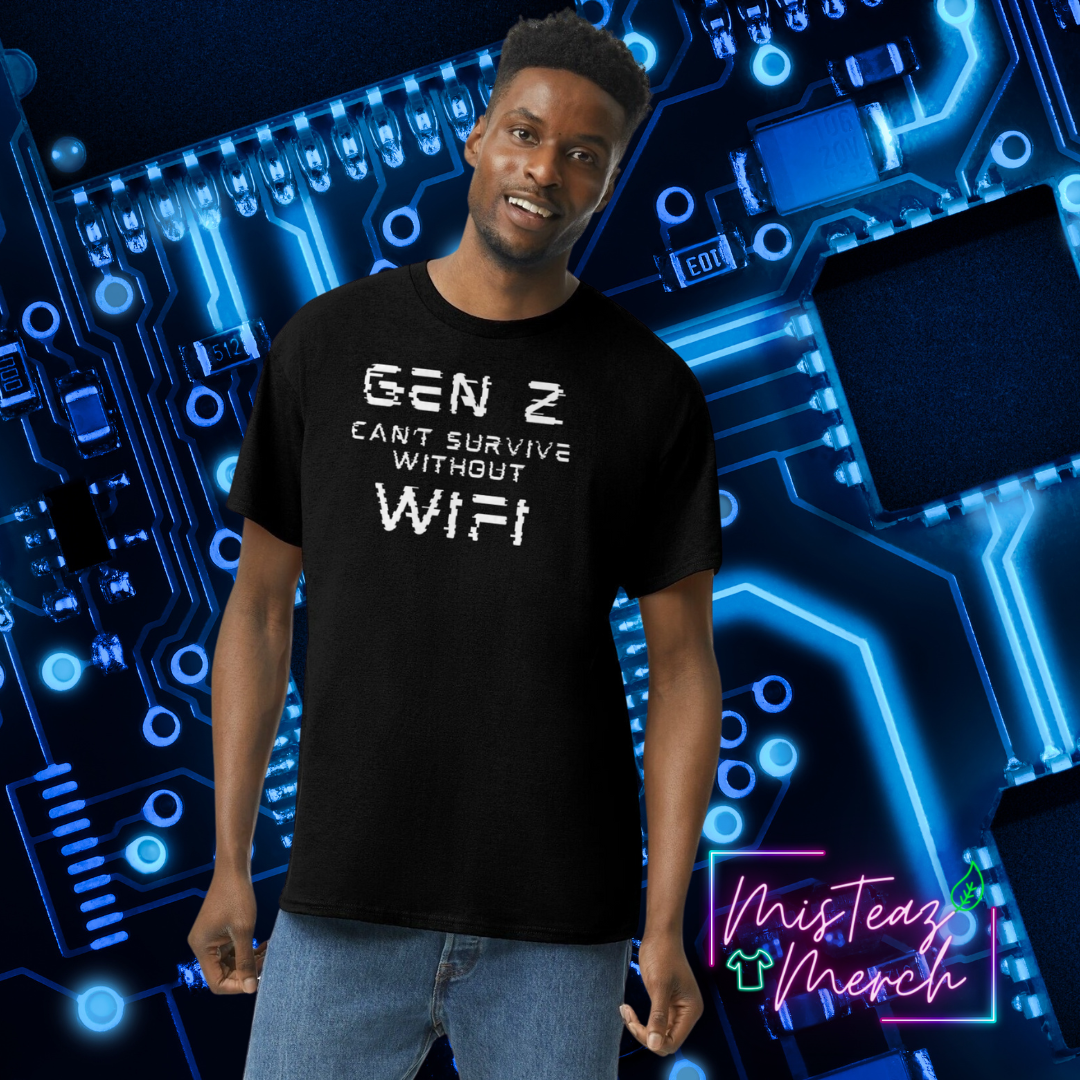 GEN Z can't survive without WIFI