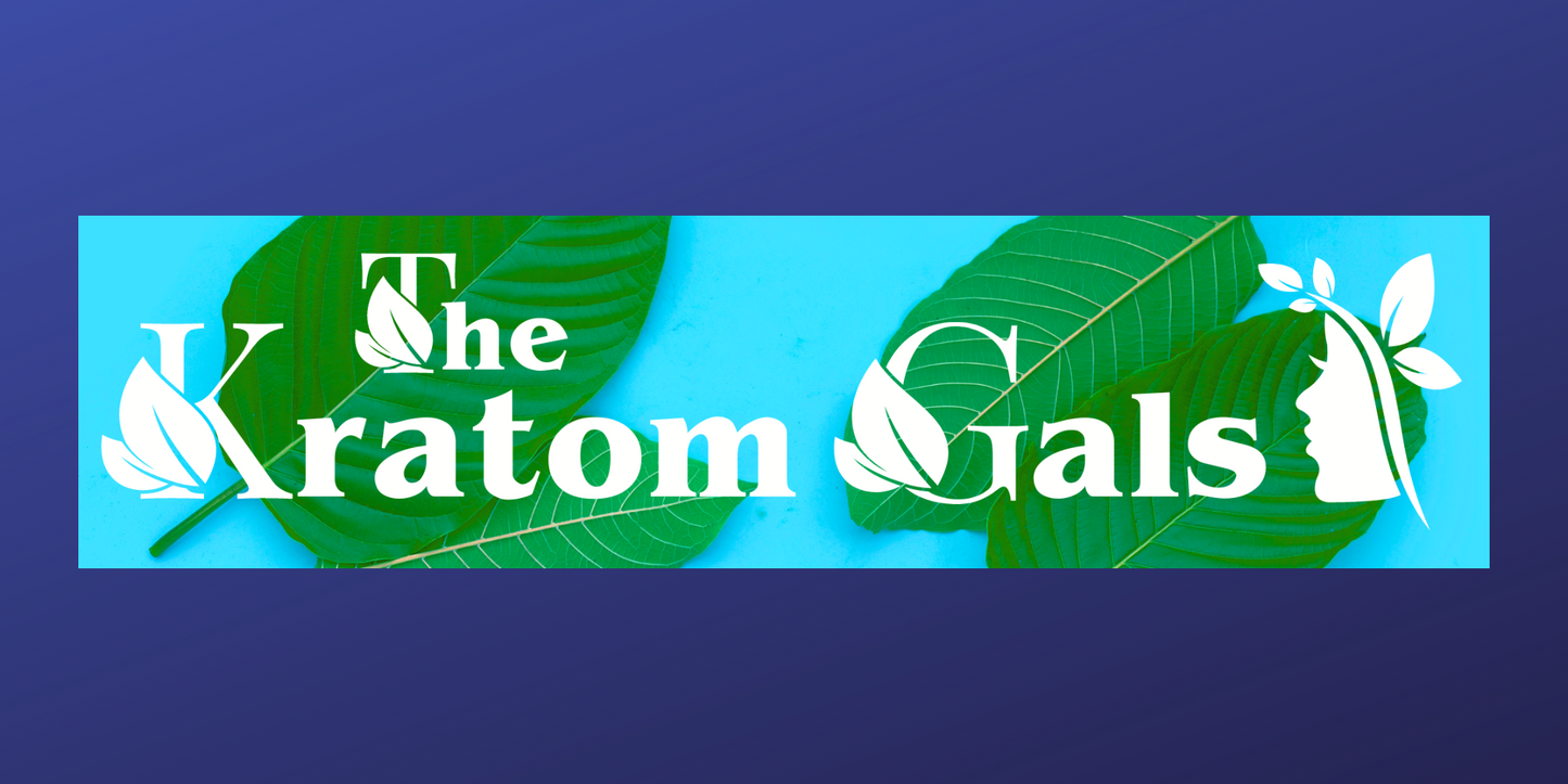 The Kratom Gals Stickers