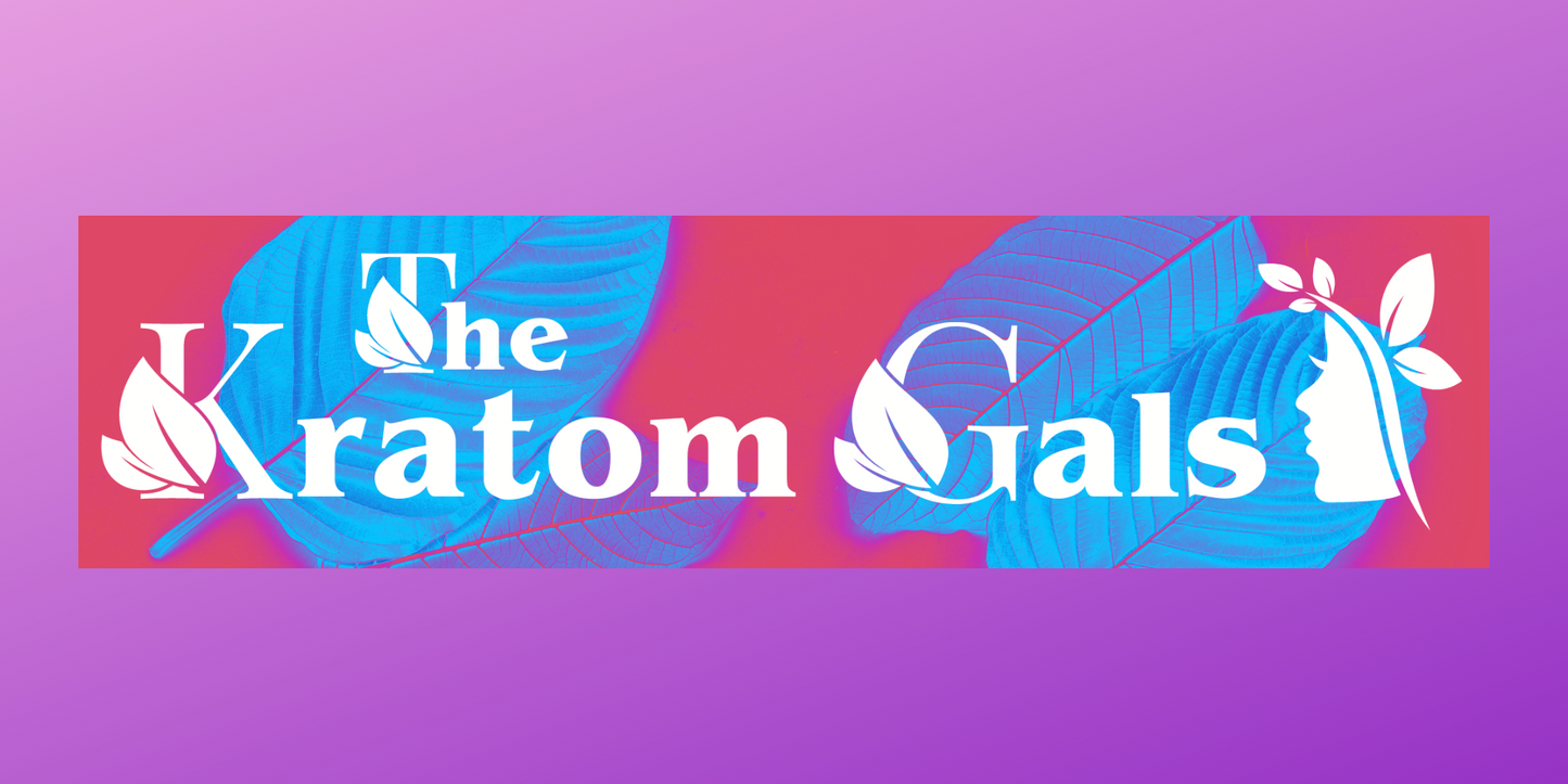 The Kratom Gals Stickers